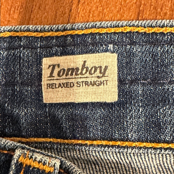 AG TOMBOY Relaxed Straight Jeans | Mid Rise | Made in USA | 28R - Picture 5 of 8